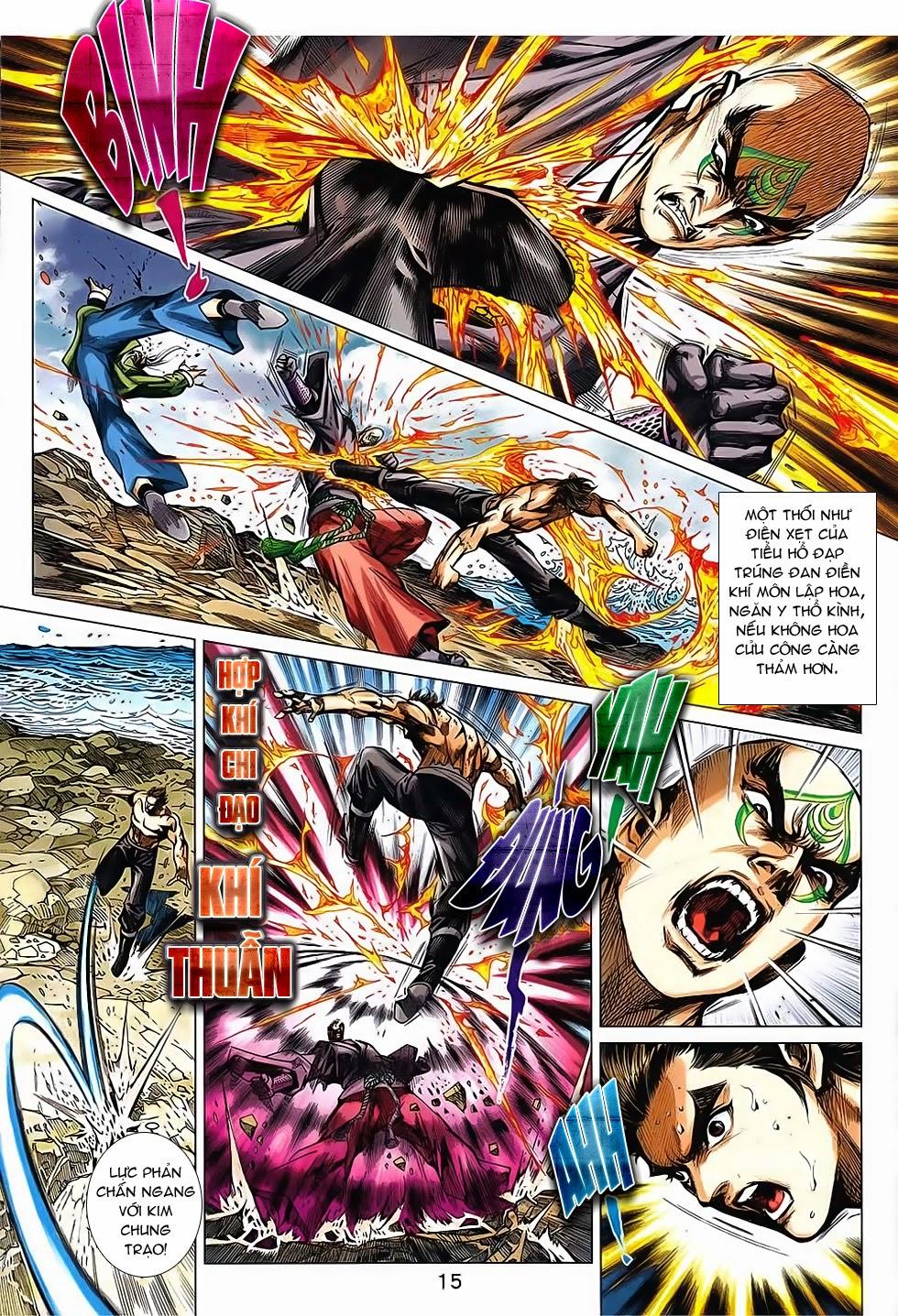 Long Hổ Môn Chapter 742 - Trang 2