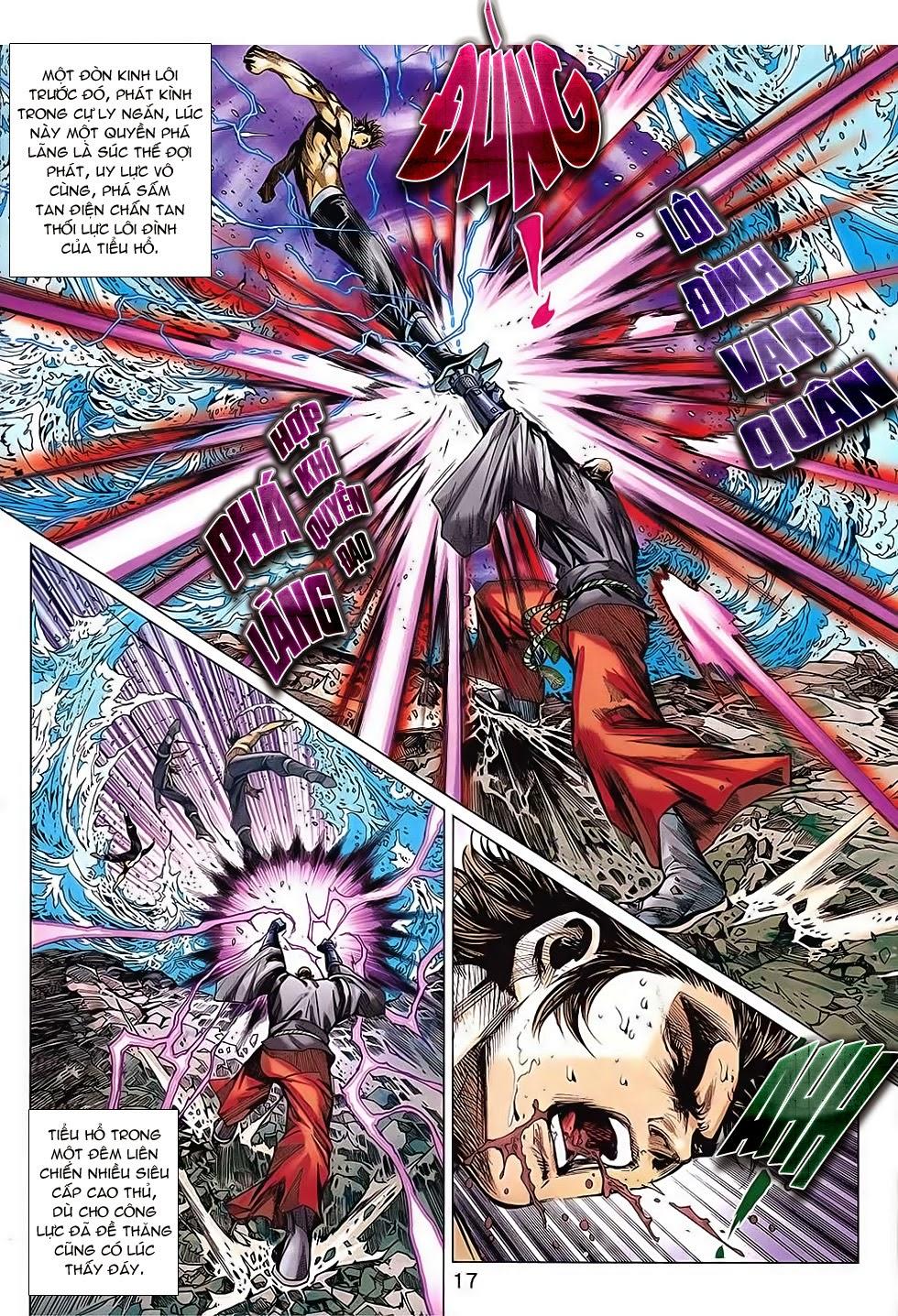 Long Hổ Môn Chapter 742 - Trang 2