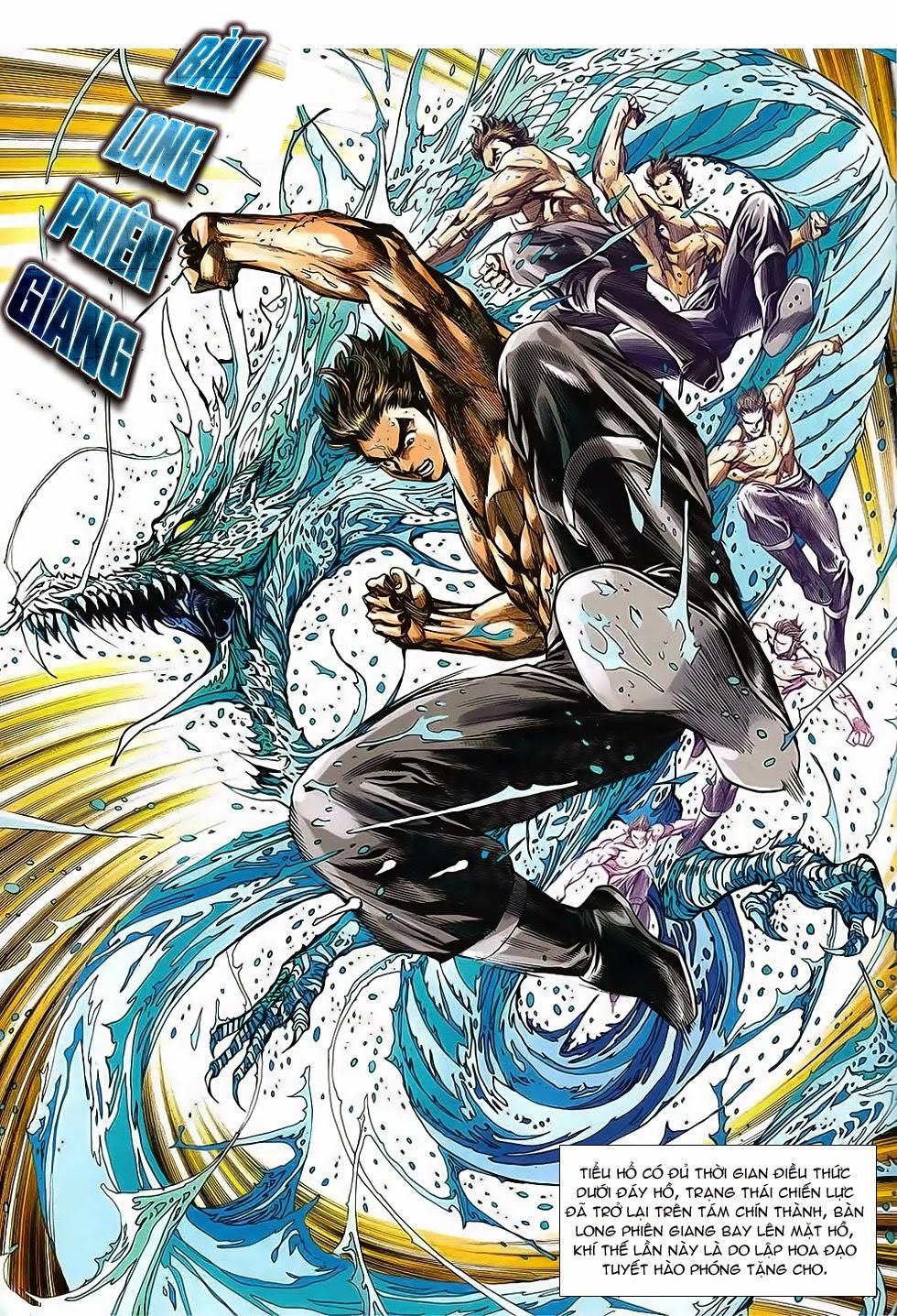 Long Hổ Môn Chapter 742 - Trang 2