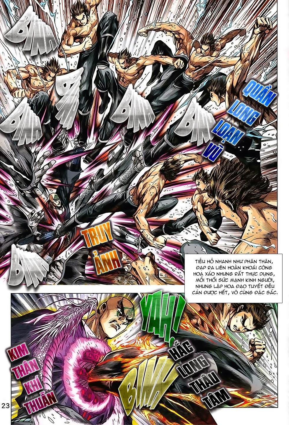 Long Hổ Môn Chapter 742 - Trang 2