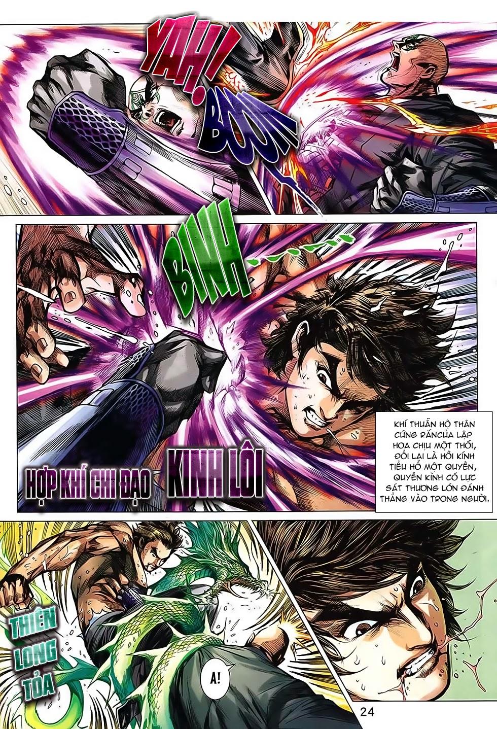 Long Hổ Môn Chapter 742 - Trang 2