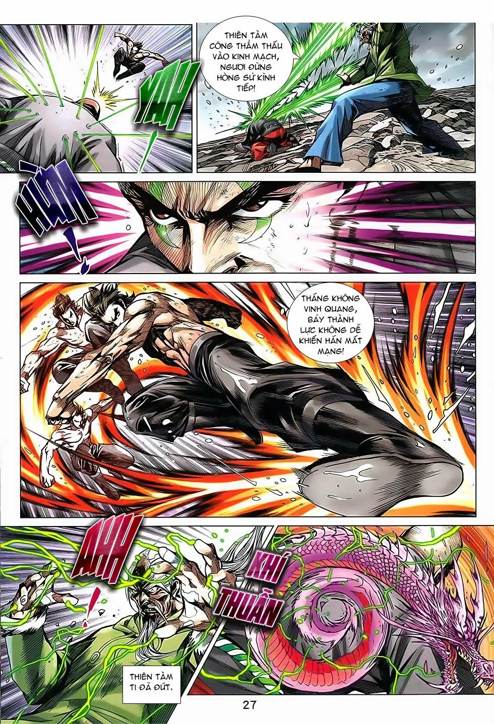 Long Hổ Môn Chapter 742 - Trang 2