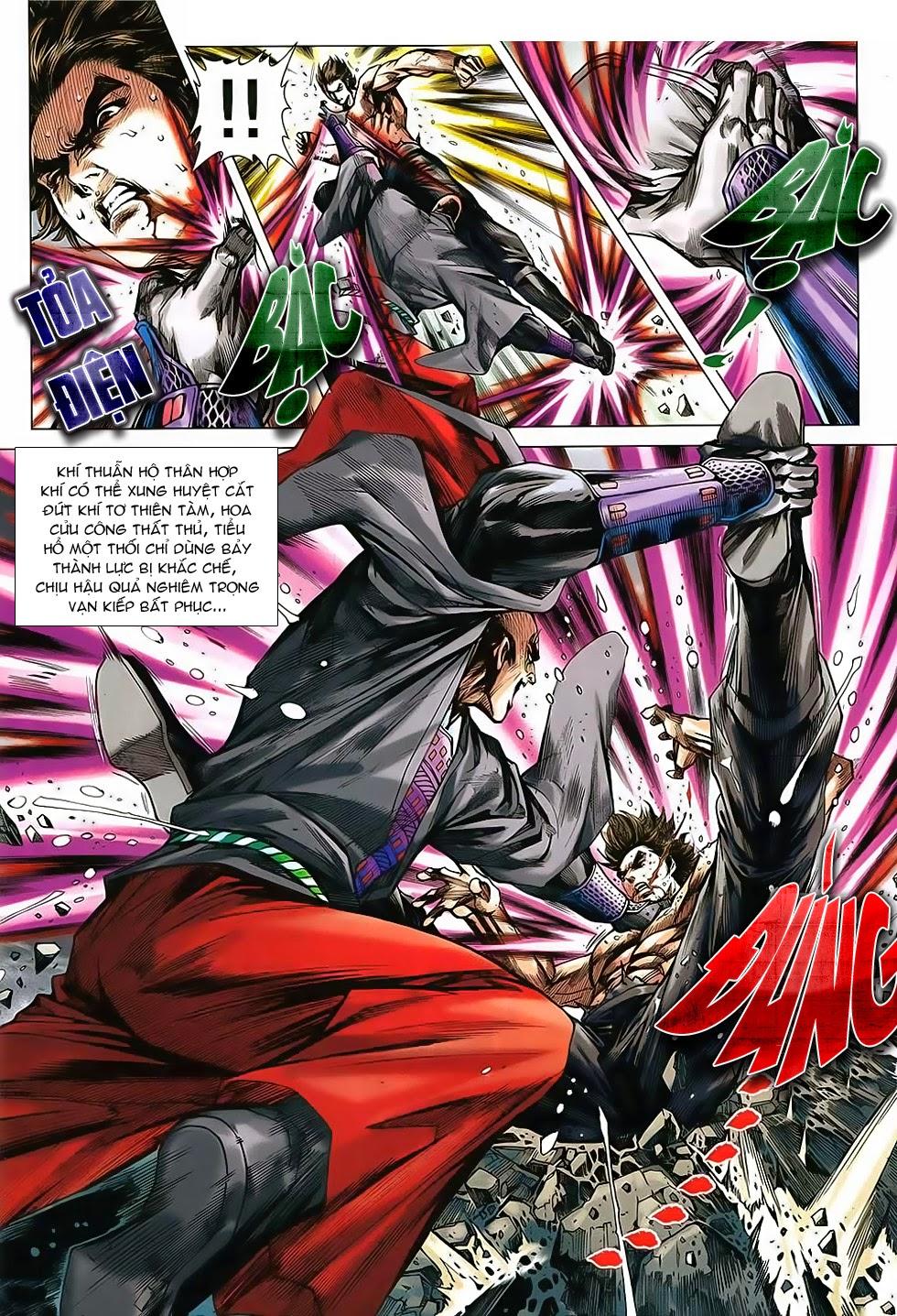 Long Hổ Môn Chapter 742 - Trang 2