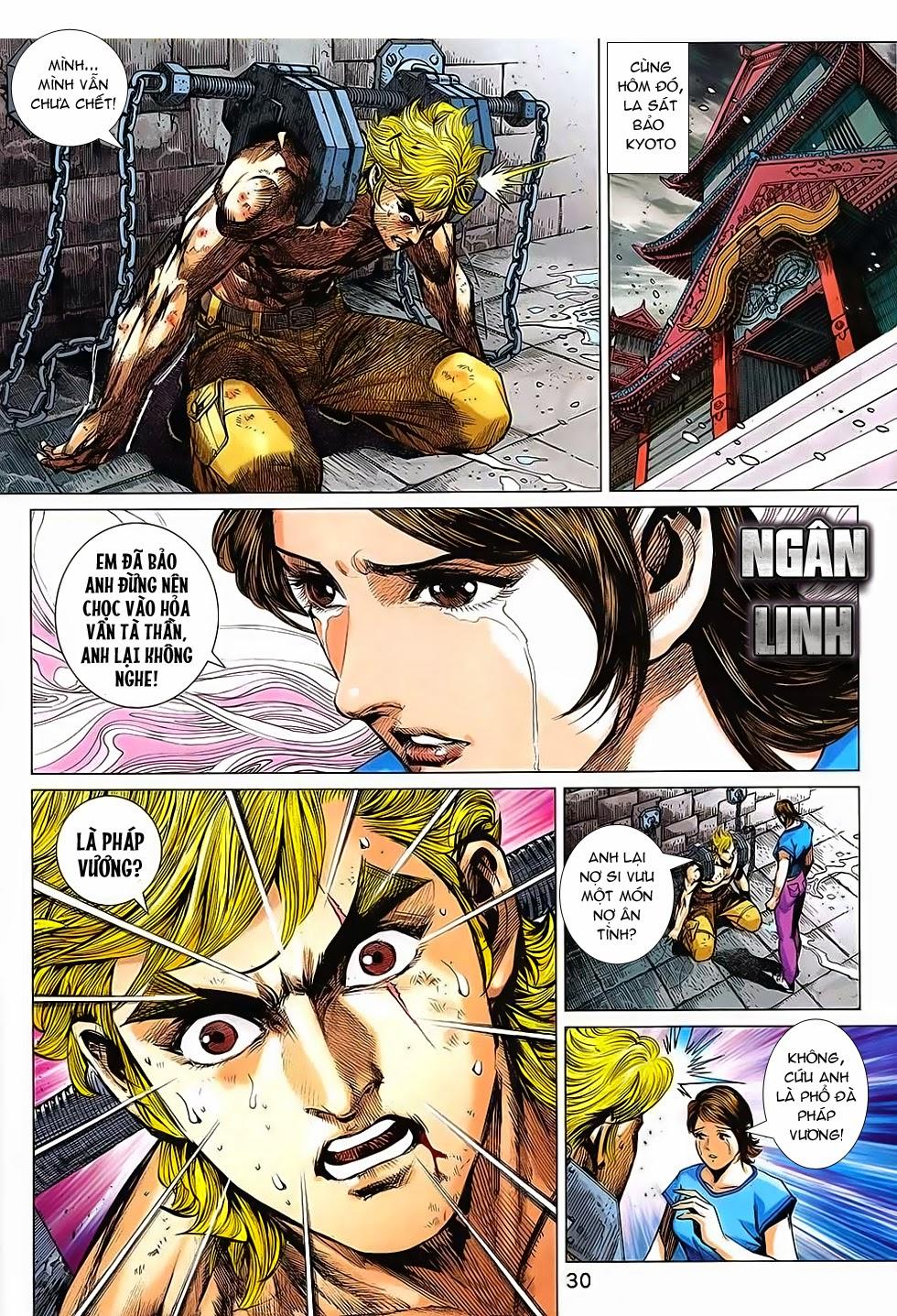 Long Hổ Môn Chapter 742 - Trang 2