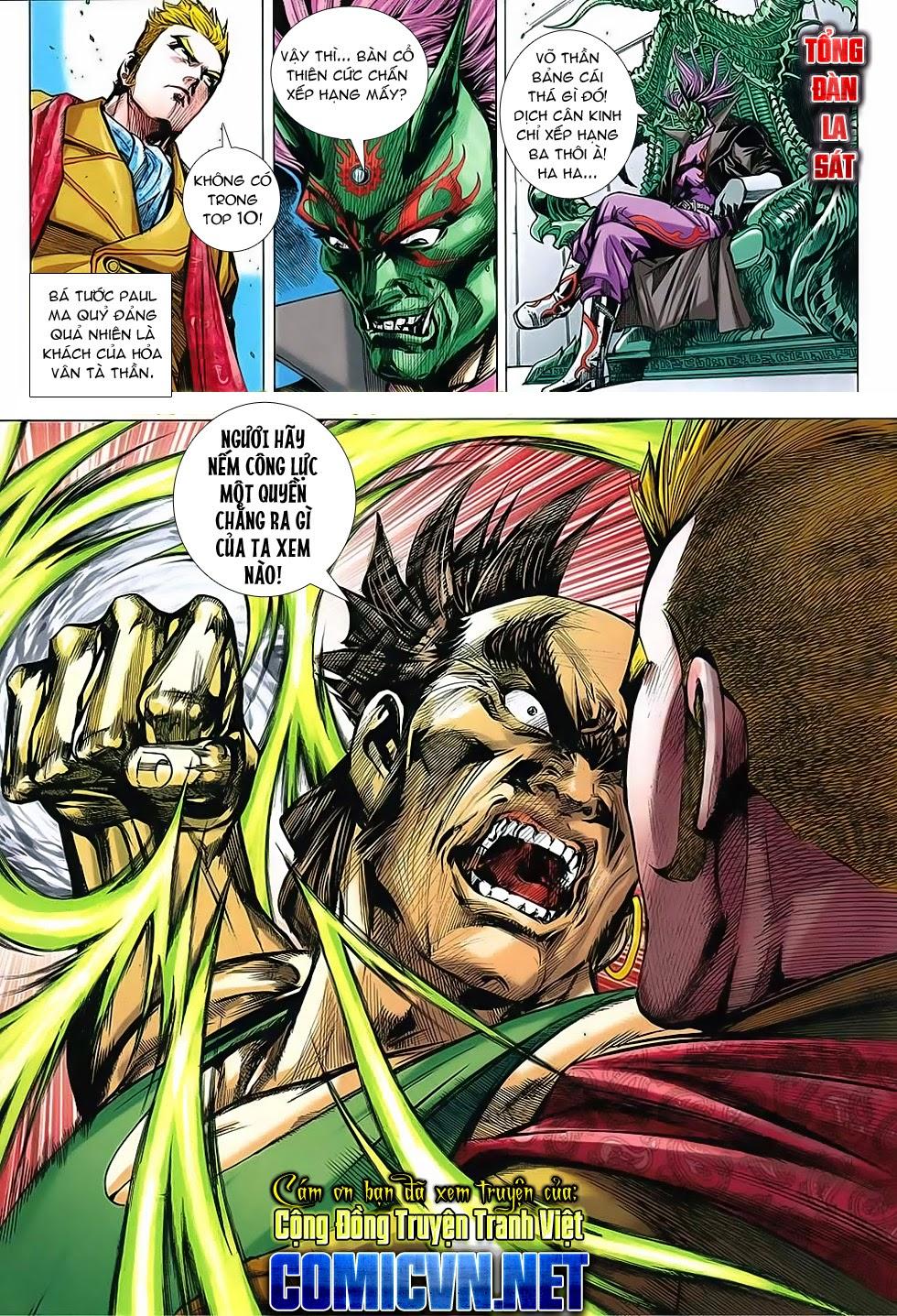 Long Hổ Môn Chapter 742 - Trang 2