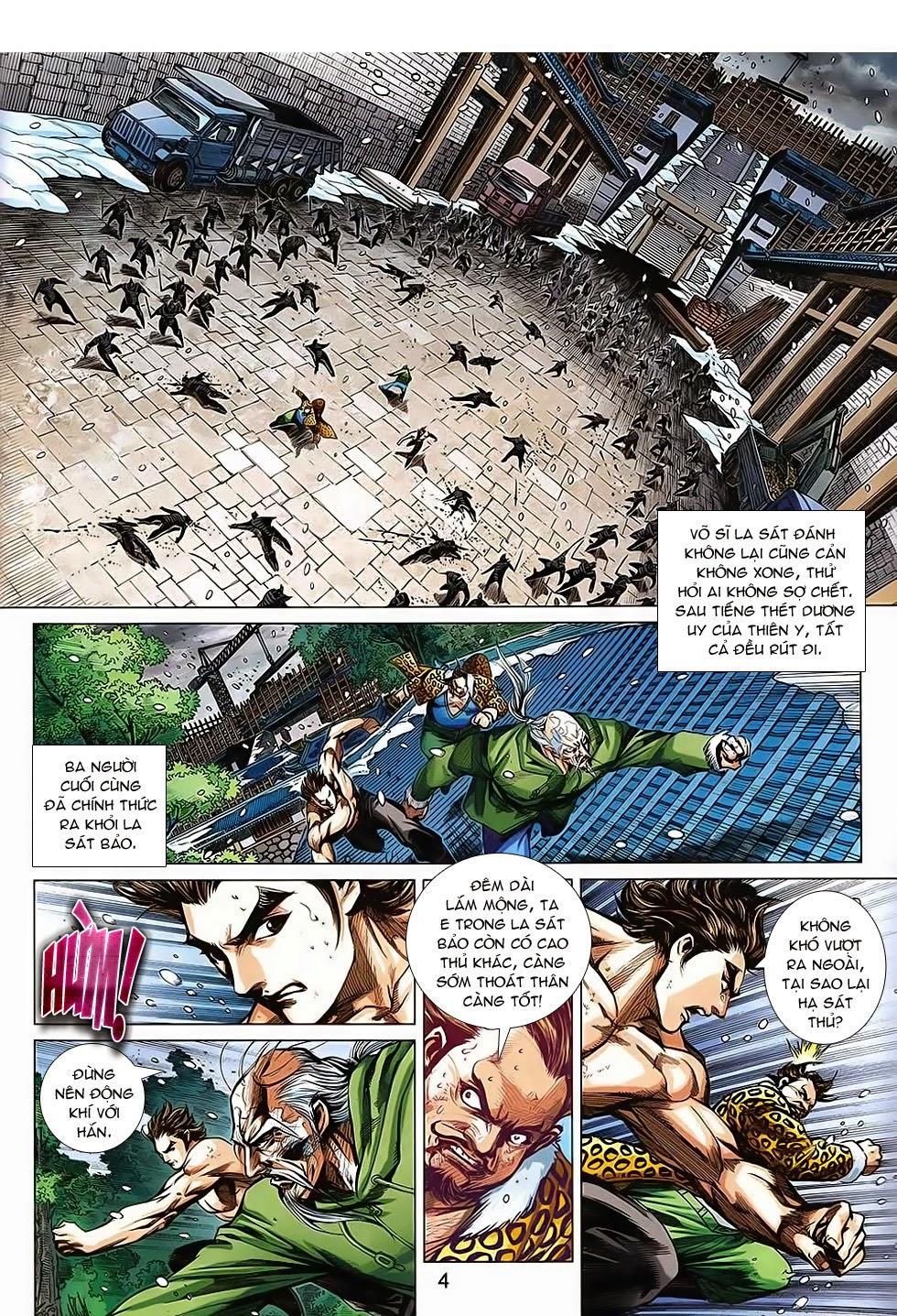 Long Hổ Môn Chapter 742 - Trang 2