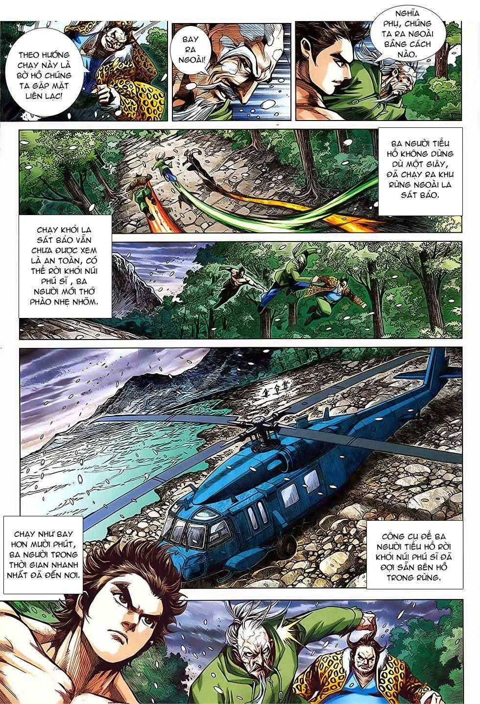 Long Hổ Môn Chapter 742 - Trang 2