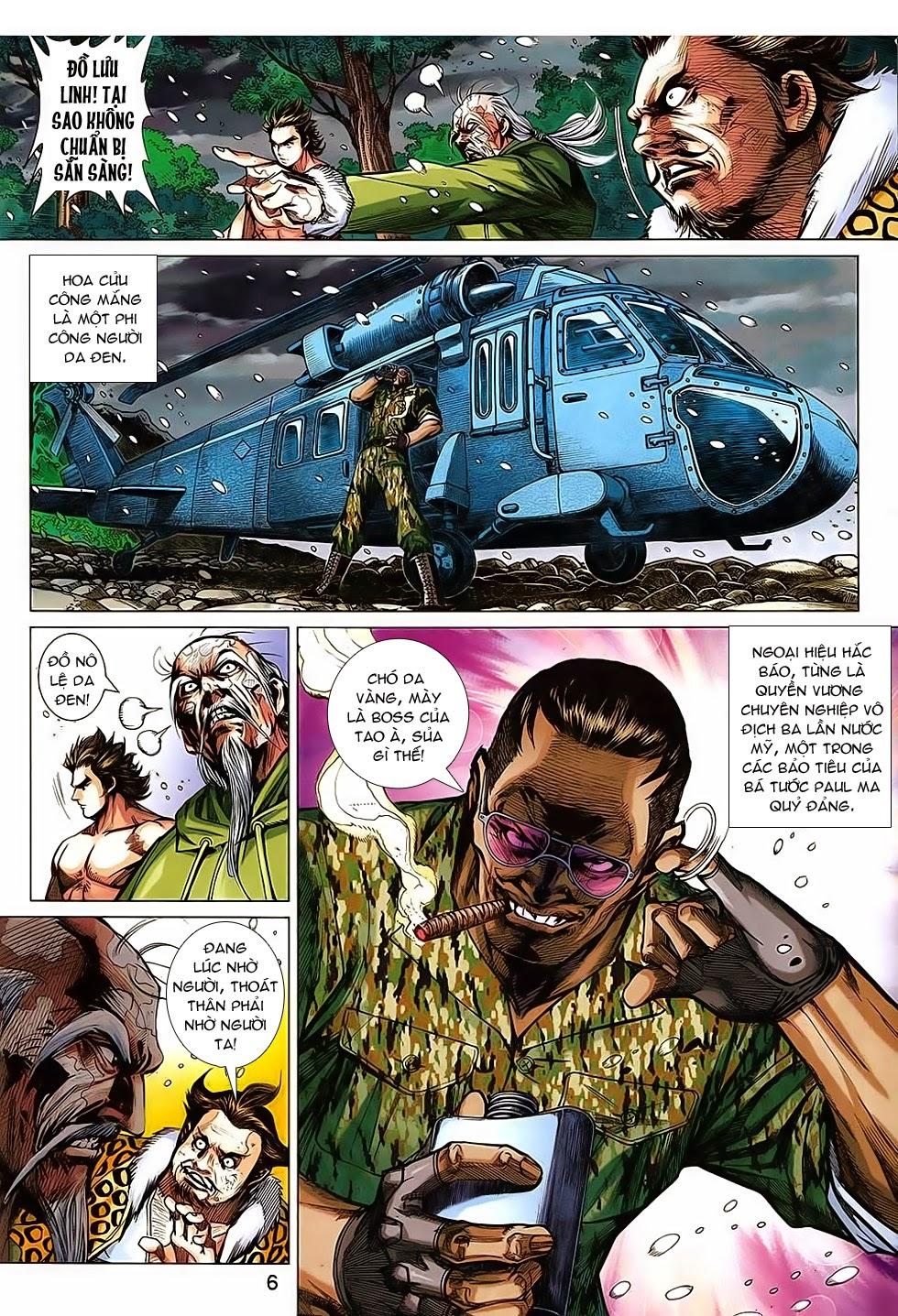 Long Hổ Môn Chapter 742 - Trang 2