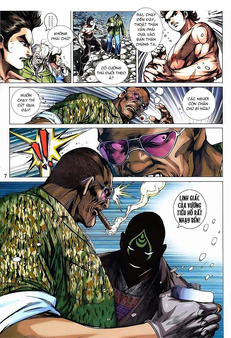 Long Hổ Môn Chapter 742 - Trang 2