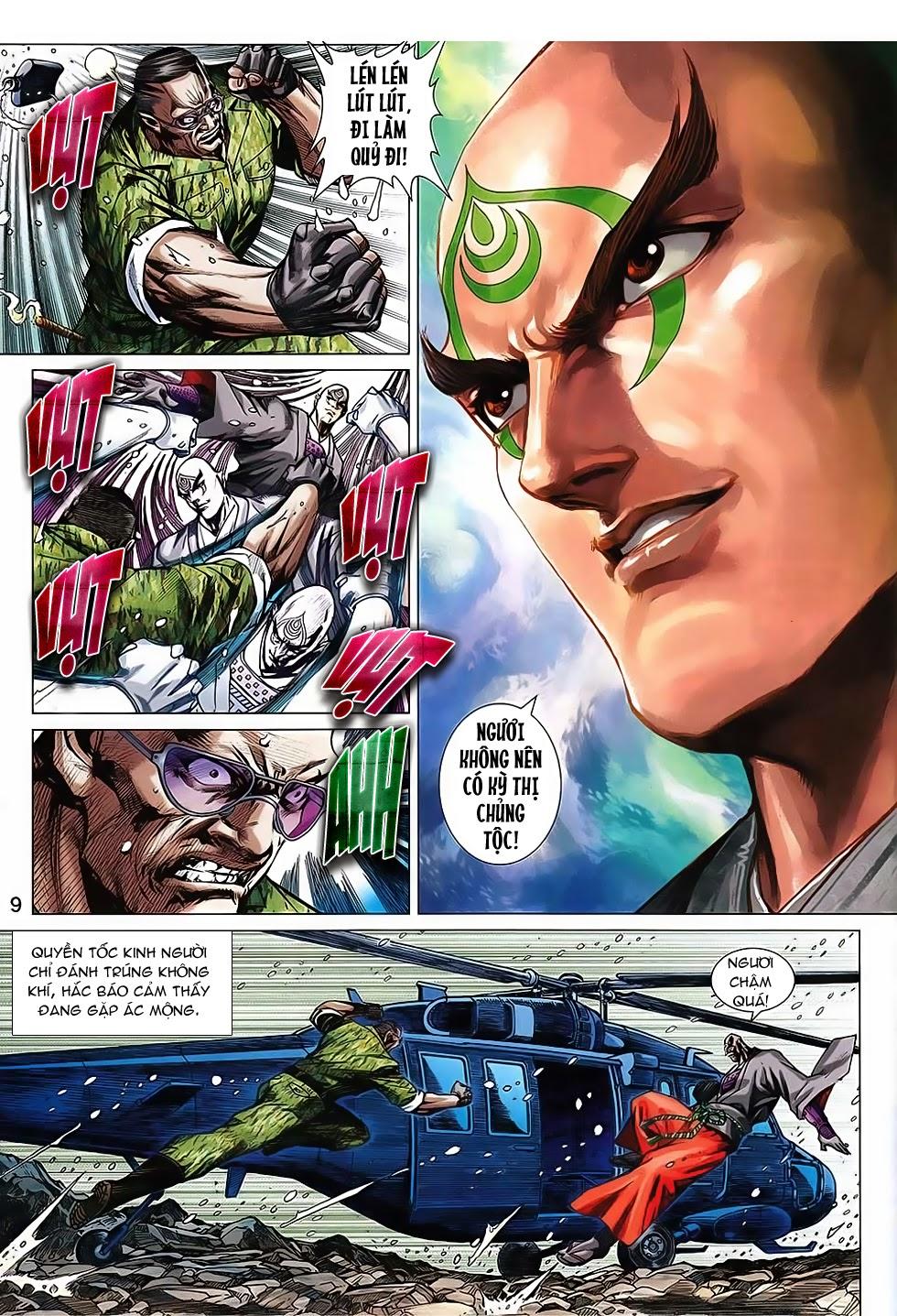 Long Hổ Môn Chapter 742 - Trang 2