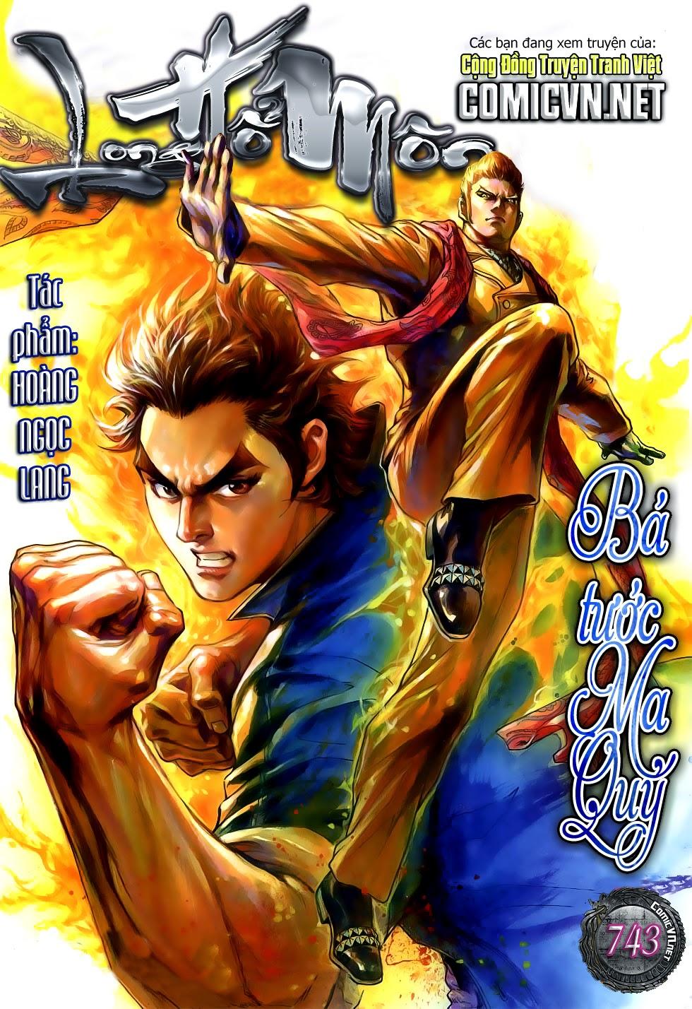 Long Hổ Môn Chapter 743 - Trang 2