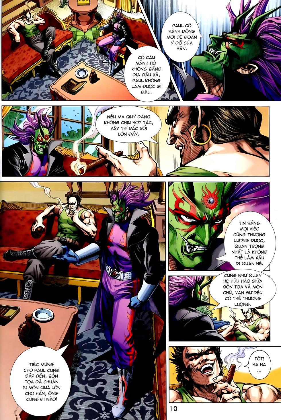 Long Hổ Môn Chapter 743 - Trang 2