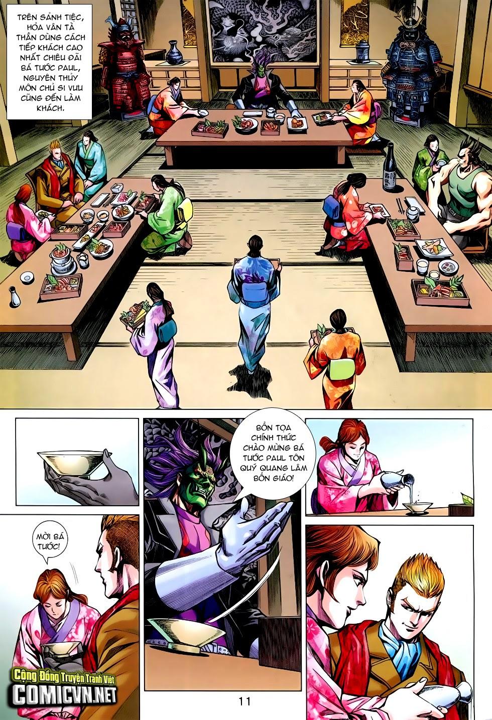 Long Hổ Môn Chapter 743 - Trang 2