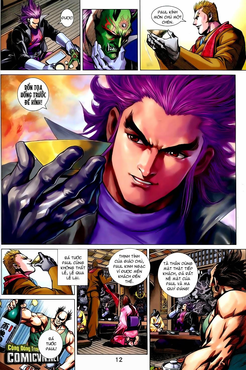 Long Hổ Môn Chapter 743 - Trang 2