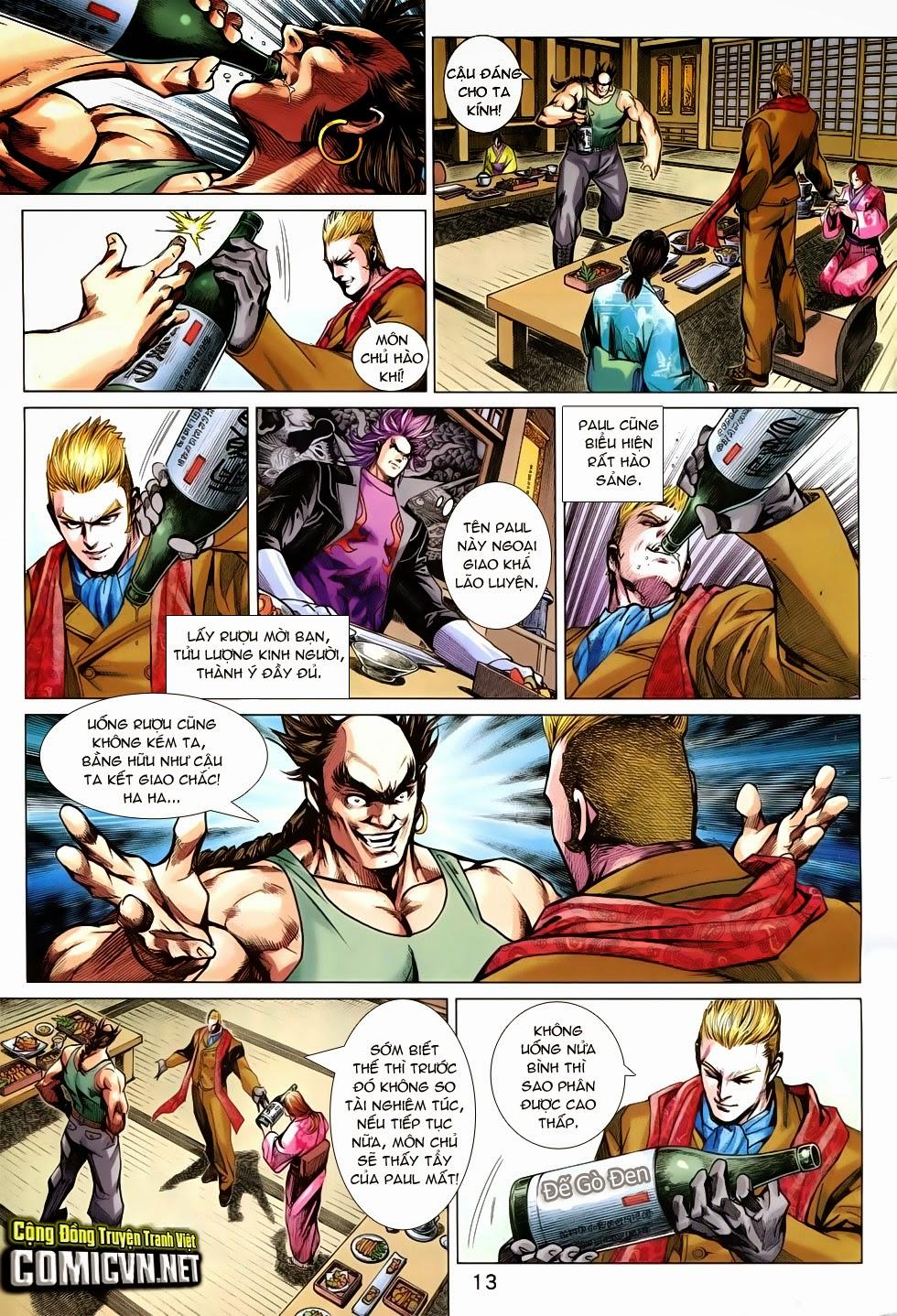 Long Hổ Môn Chapter 743 - Trang 2