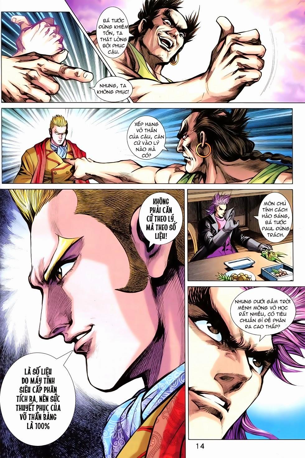 Long Hổ Môn Chapter 743 - Trang 2