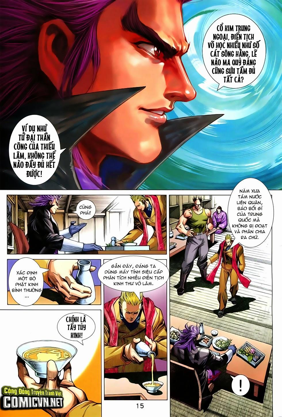 Long Hổ Môn Chapter 743 - Trang 2