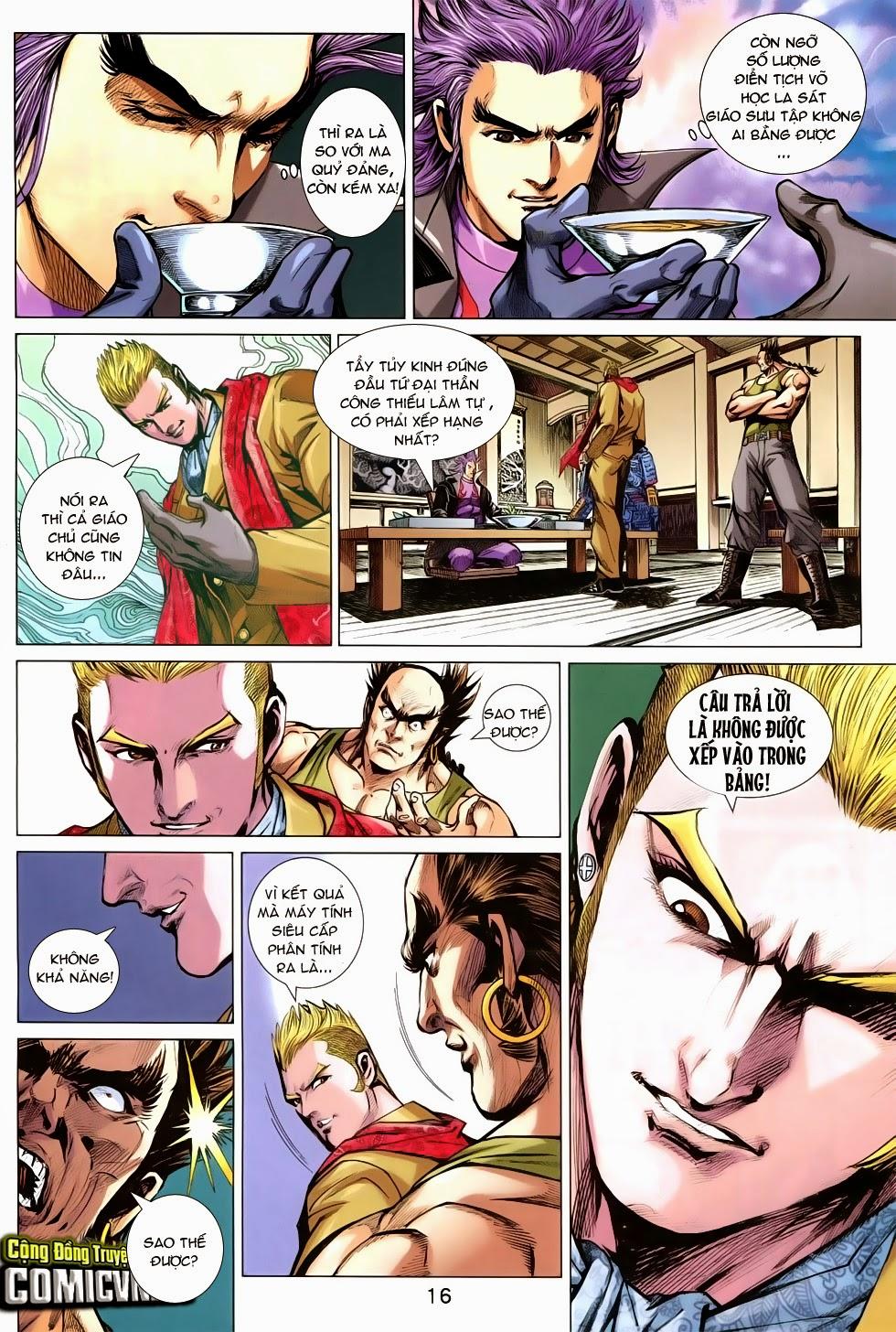 Long Hổ Môn Chapter 743 - Trang 2