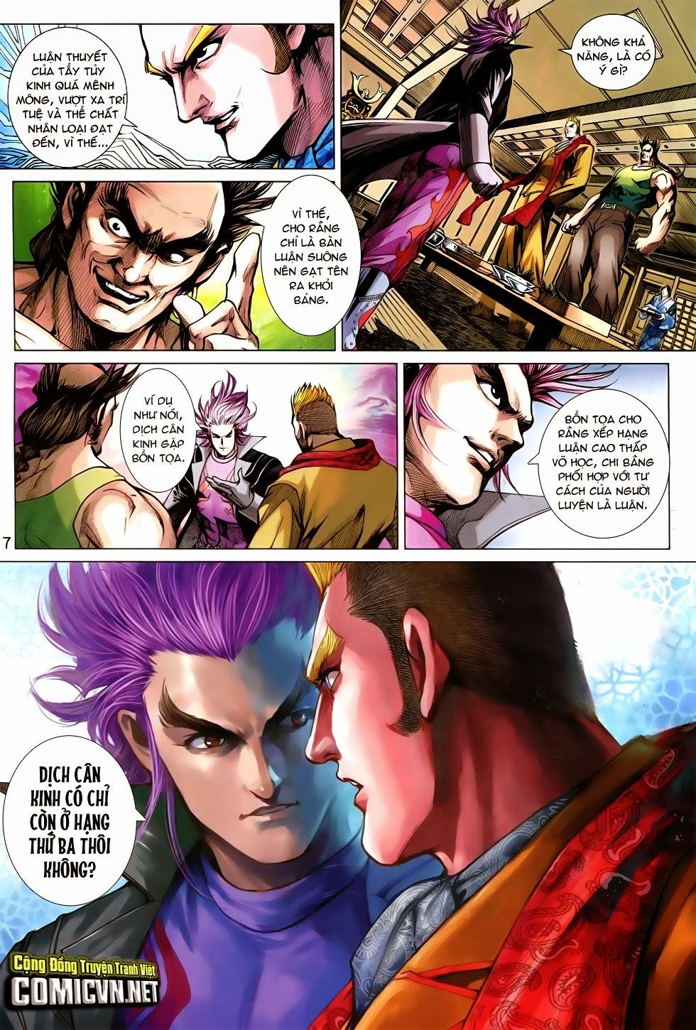 Long Hổ Môn Chapter 743 - Trang 2