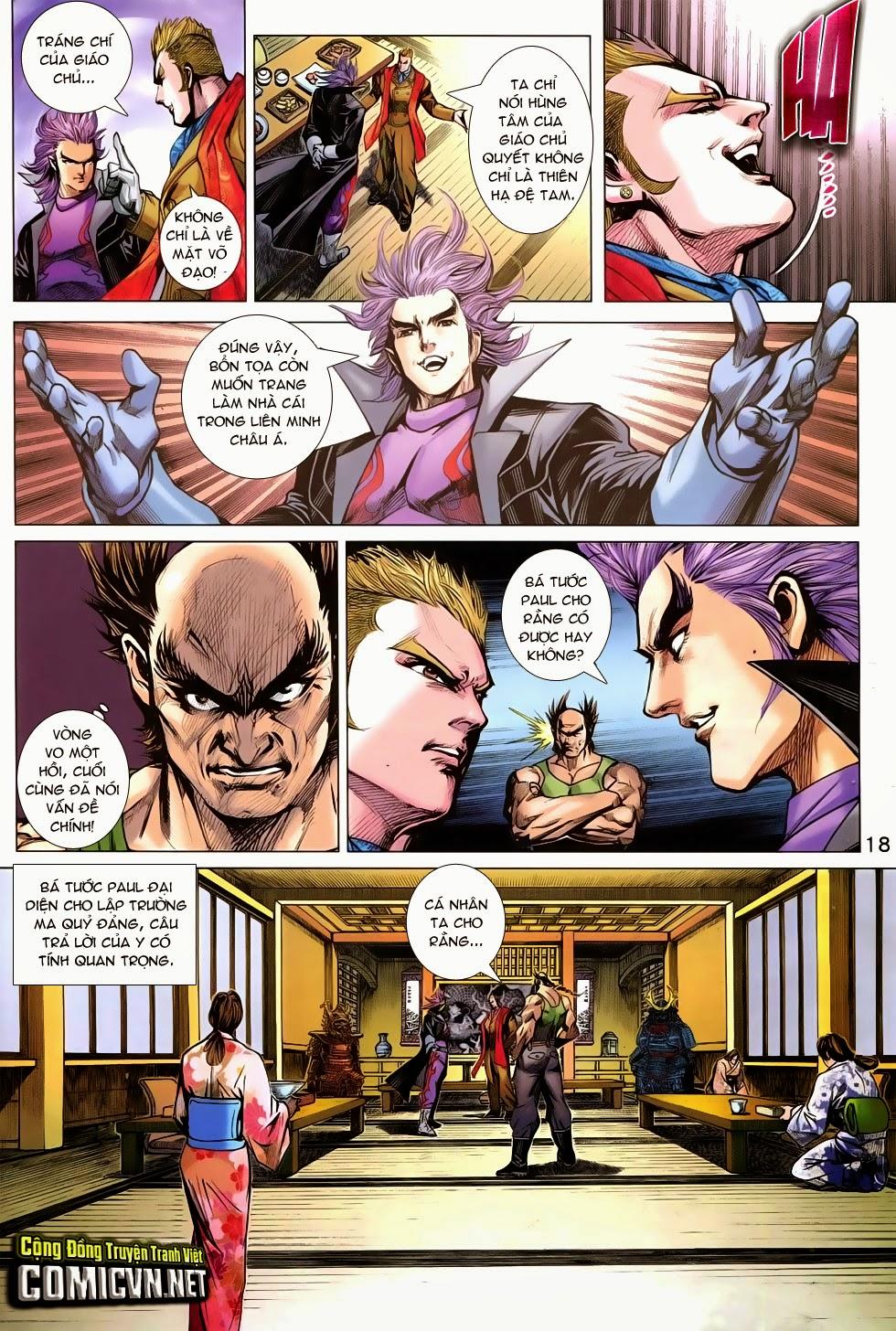 Long Hổ Môn Chapter 743 - Trang 2