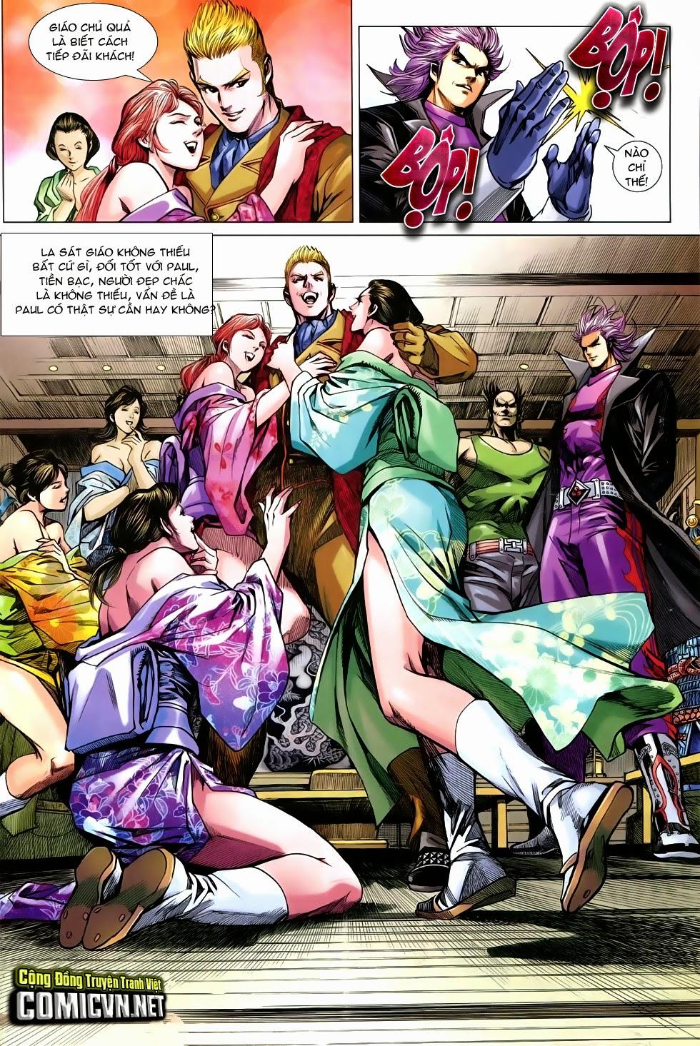 Long Hổ Môn Chapter 743 - Trang 2