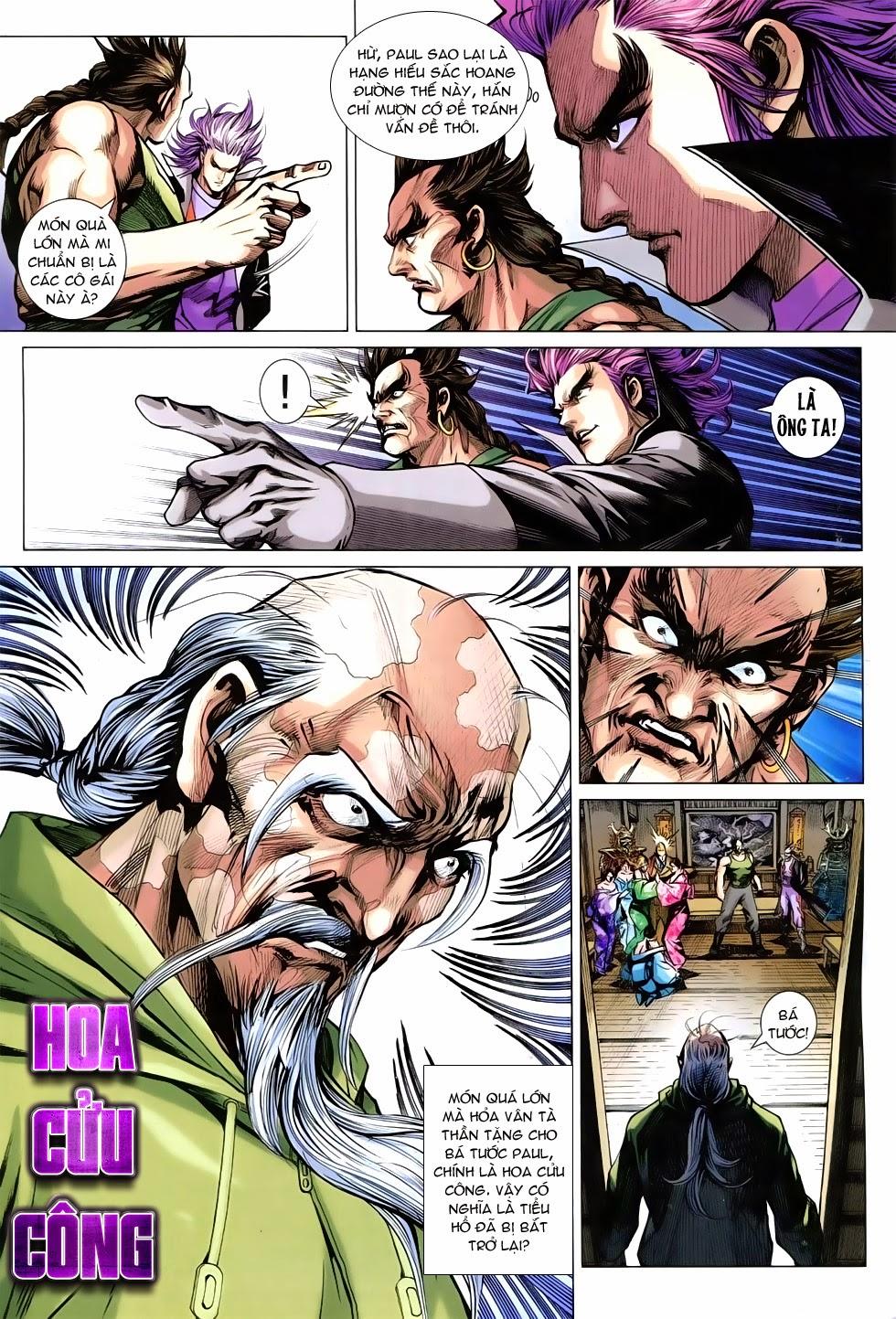 Long Hổ Môn Chapter 743 - Trang 2