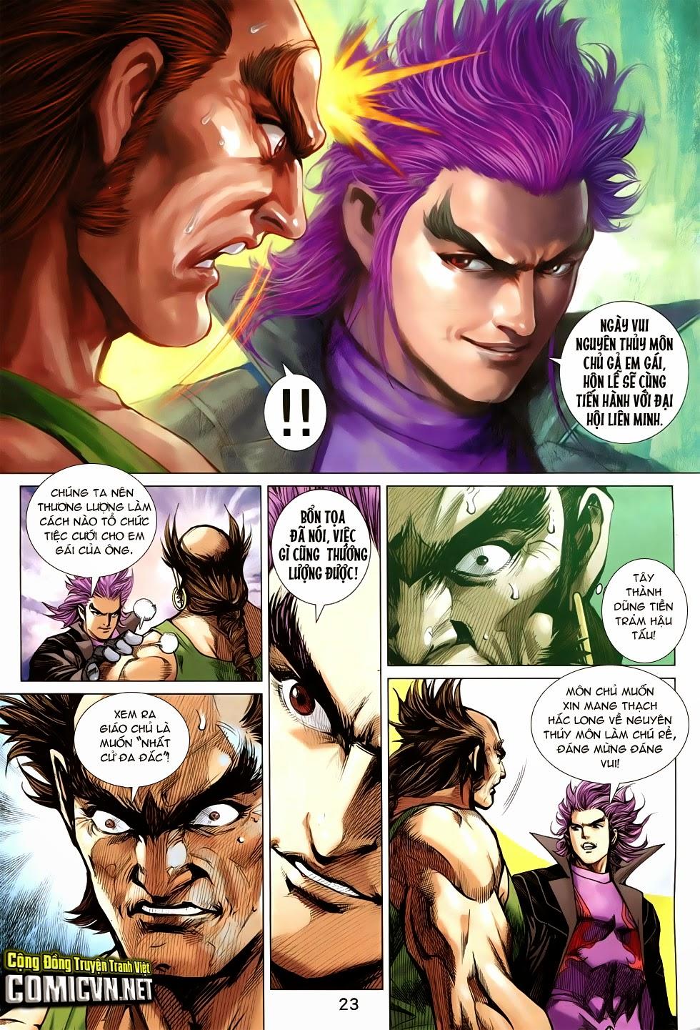 Long Hổ Môn Chapter 743 - Trang 2