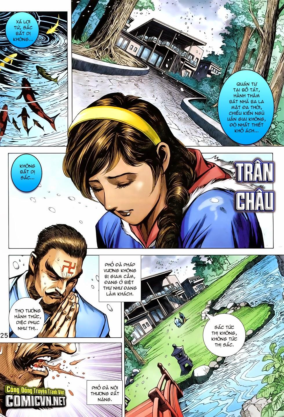 Long Hổ Môn Chapter 743 - Trang 2