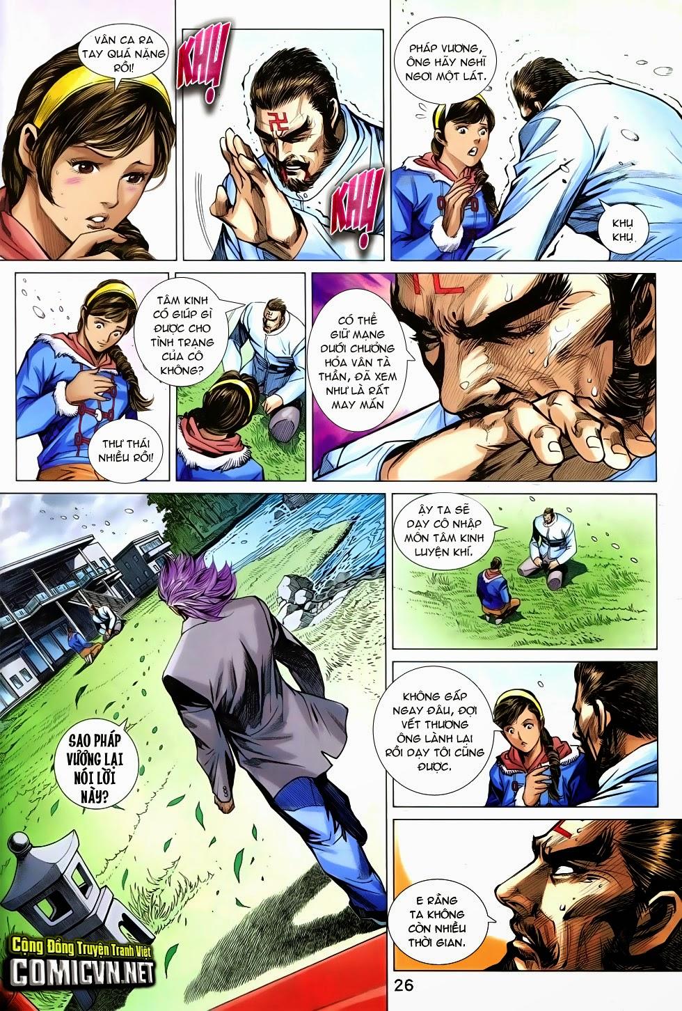 Long Hổ Môn Chapter 743 - Trang 2