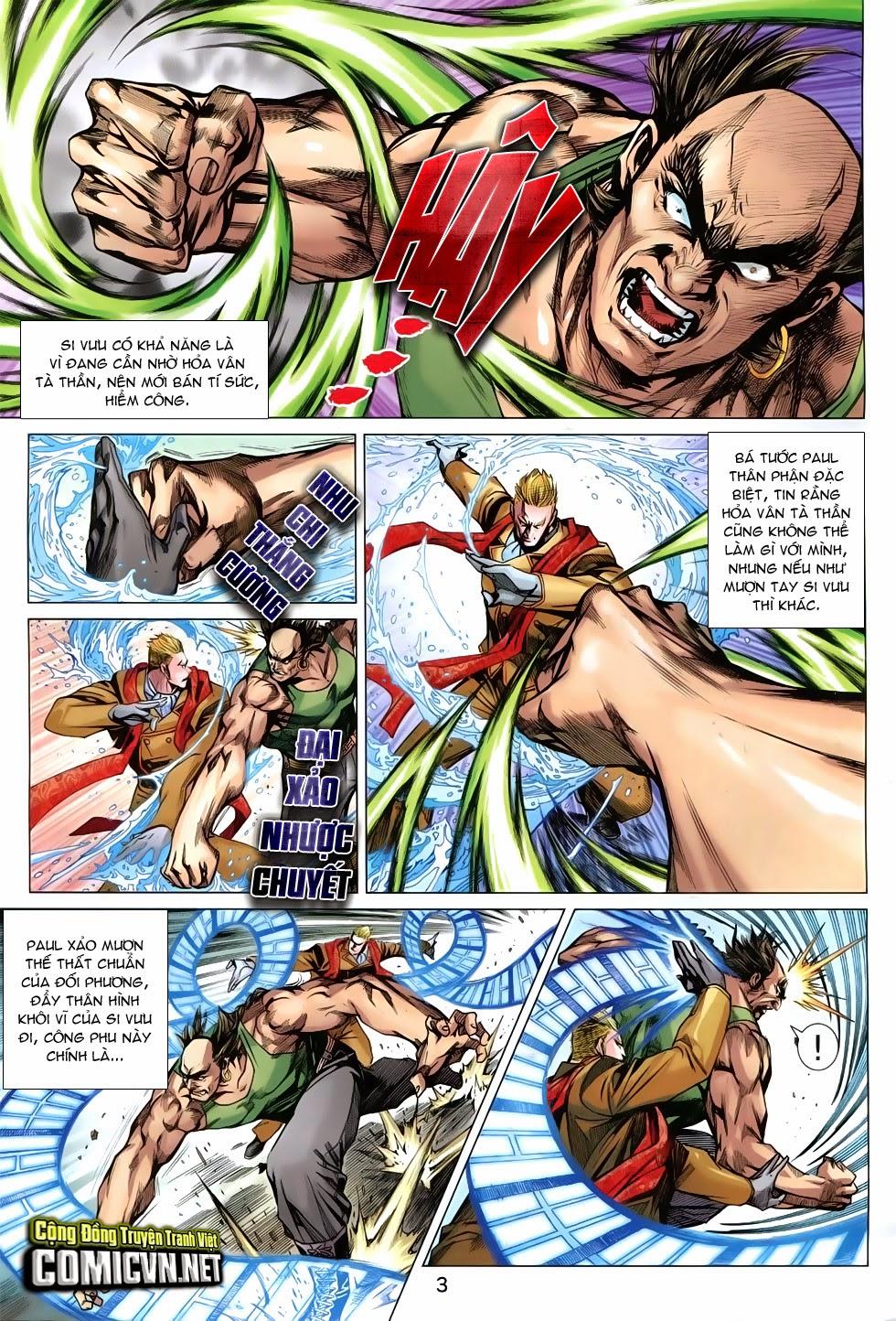 Long Hổ Môn Chapter 743 - Trang 2