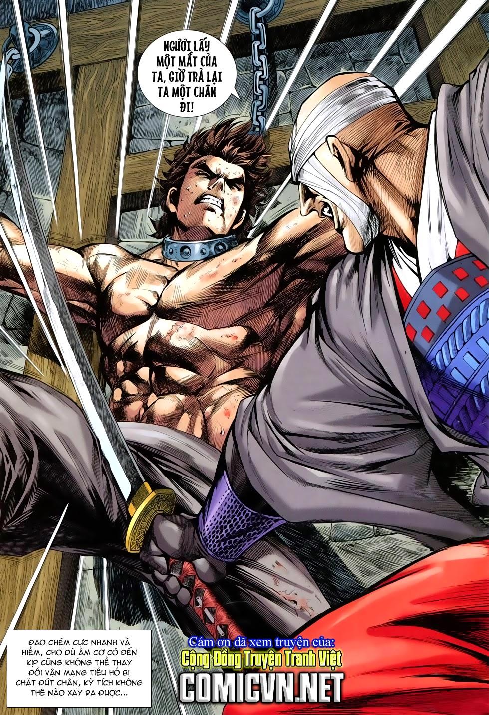 Long Hổ Môn Chapter 743 - Trang 2