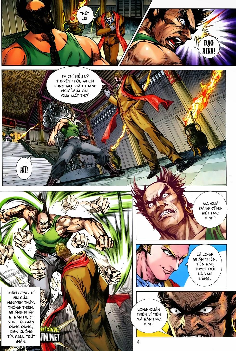 Long Hổ Môn Chapter 743 - Trang 2