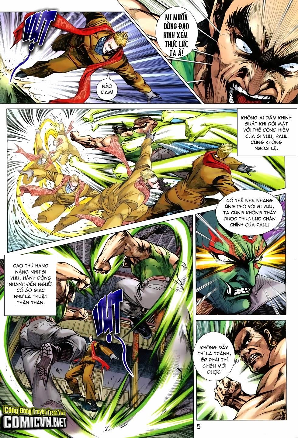 Long Hổ Môn Chapter 743 - Trang 2