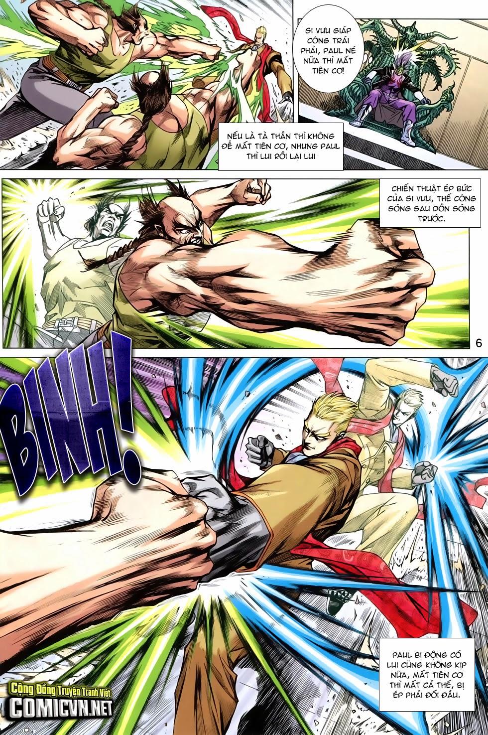 Long Hổ Môn Chapter 743 - Trang 2