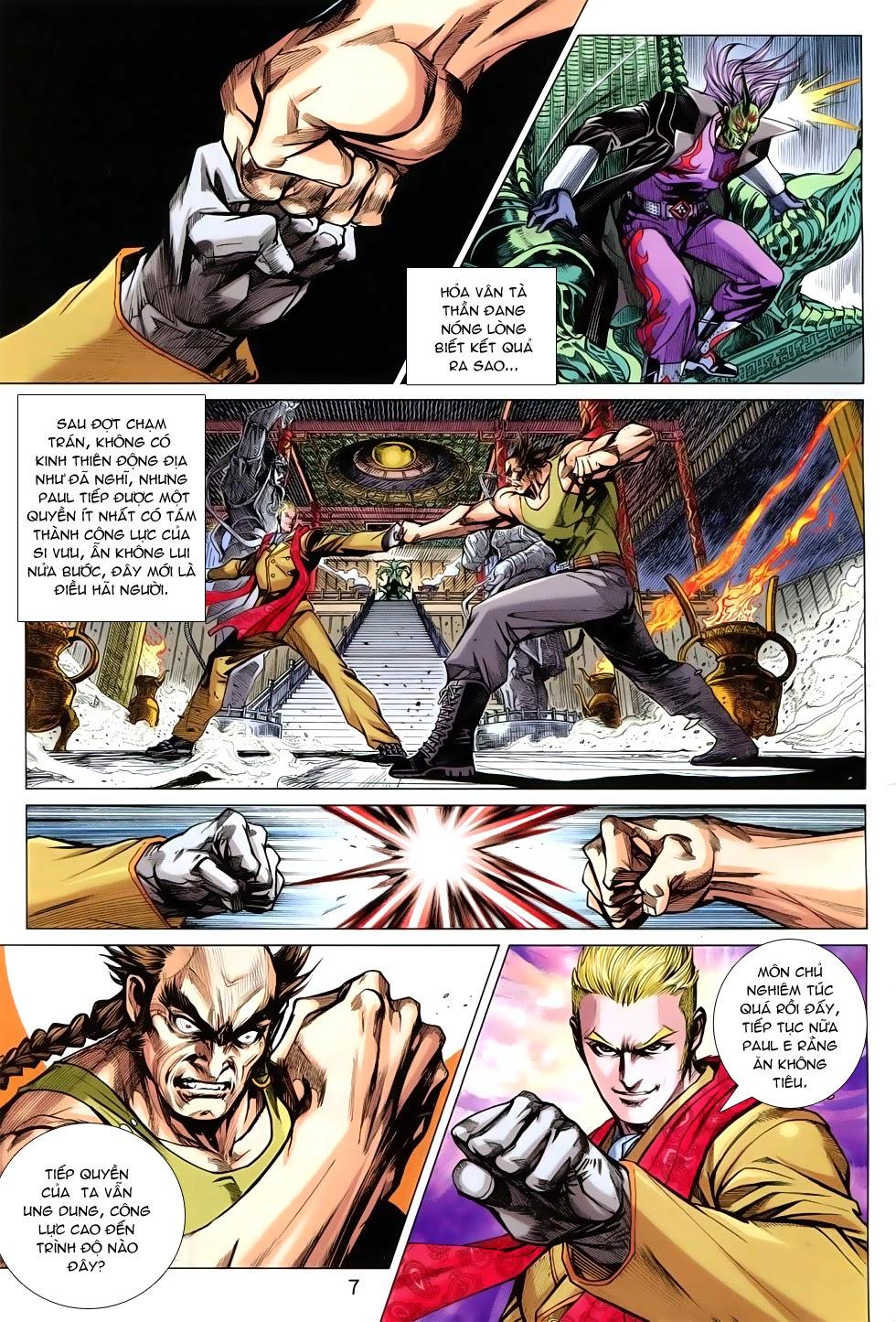 Long Hổ Môn Chapter 743 - Trang 2