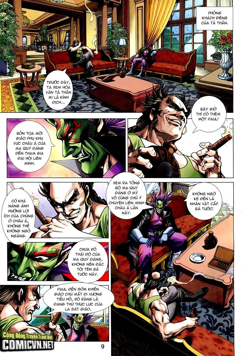 Long Hổ Môn Chapter 743 - Trang 2