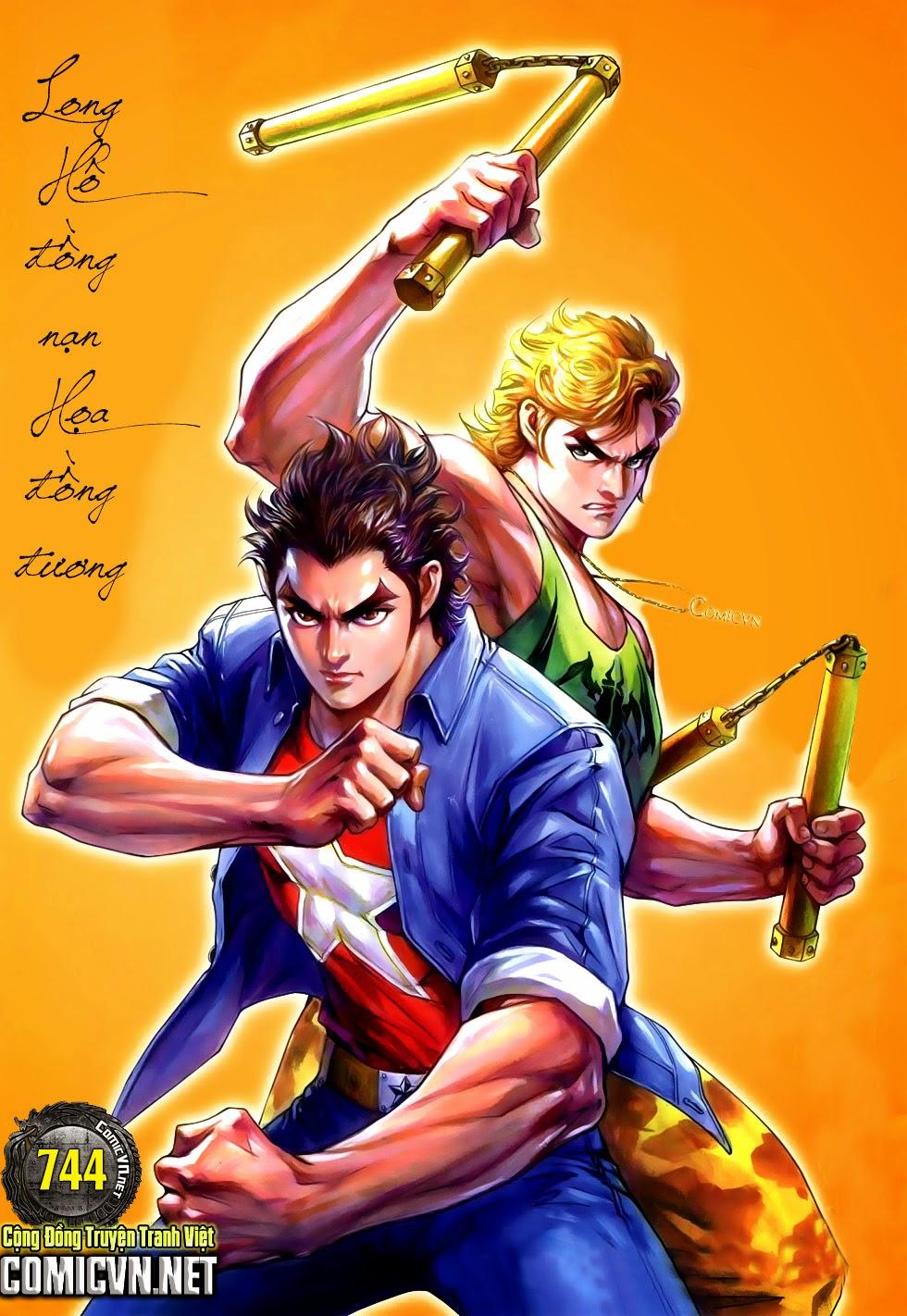 Long Hổ Môn Chapter 744 - Trang 2