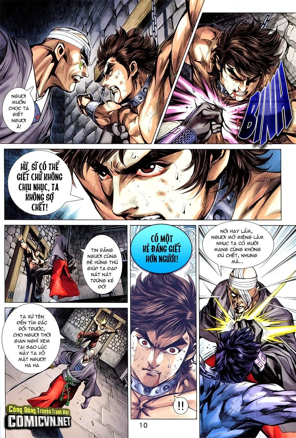 Long Hổ Môn Chapter 744 - Trang 2