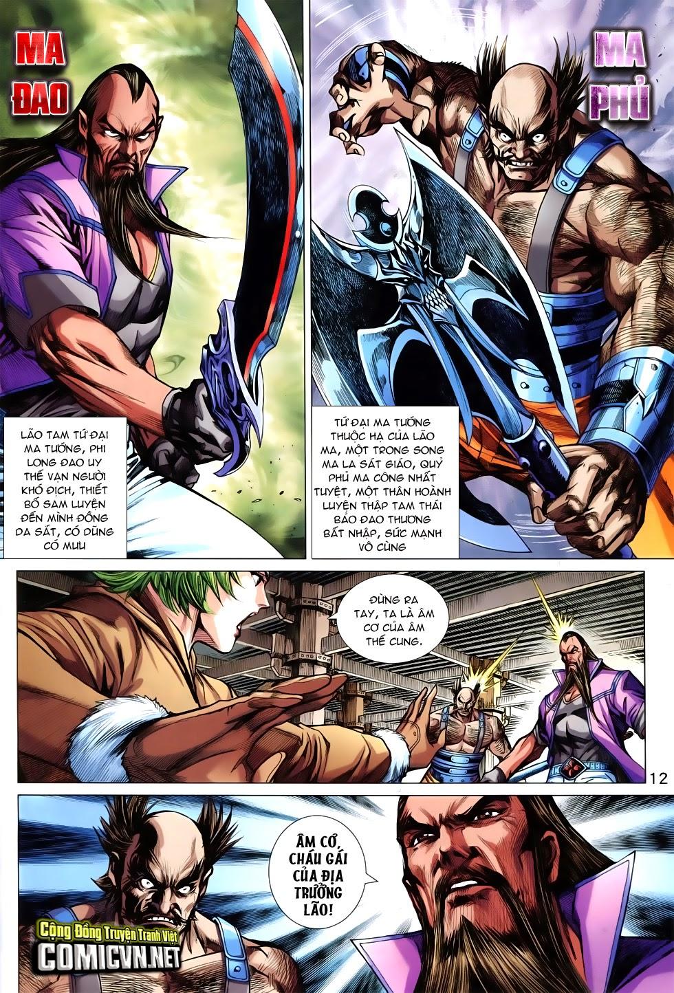 Long Hổ Môn Chapter 744 - Trang 2