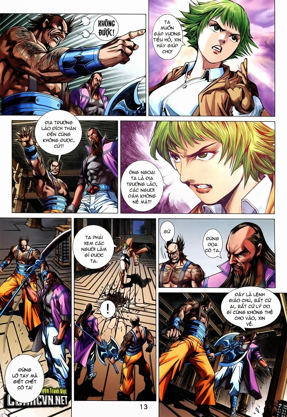 Long Hổ Môn Chapter 744 - Trang 2