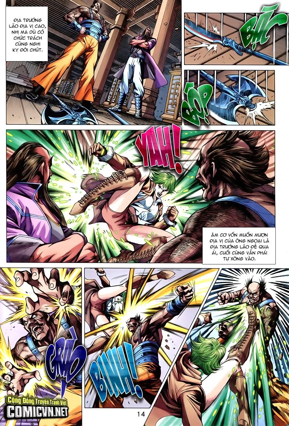 Long Hổ Môn Chapter 744 - Trang 2