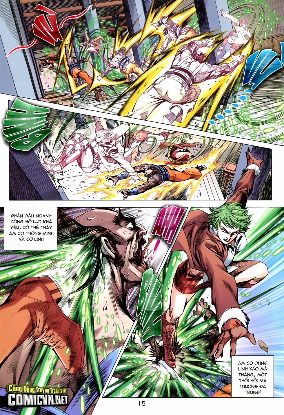 Long Hổ Môn Chapter 744 - Trang 2