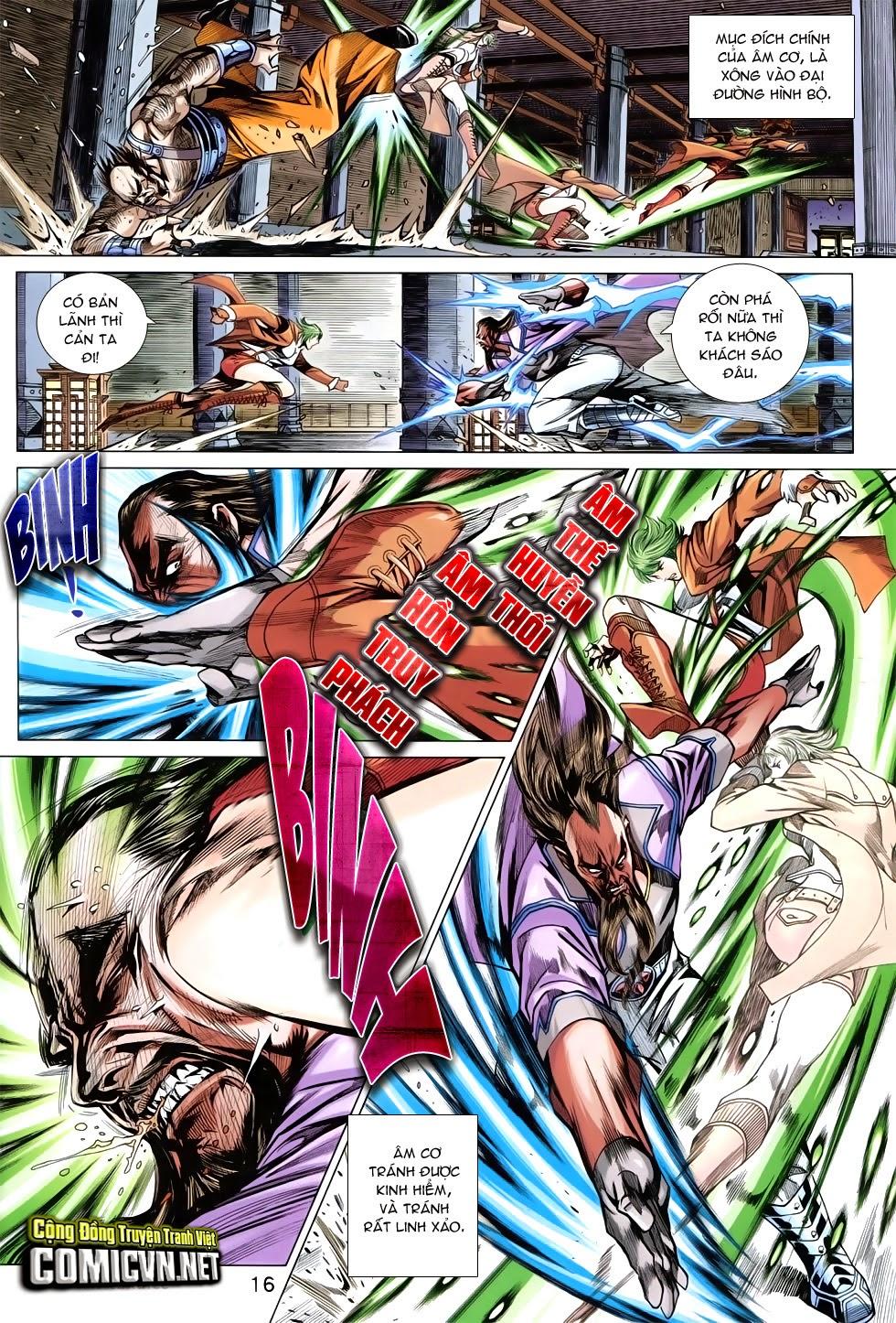 Long Hổ Môn Chapter 744 - Trang 2