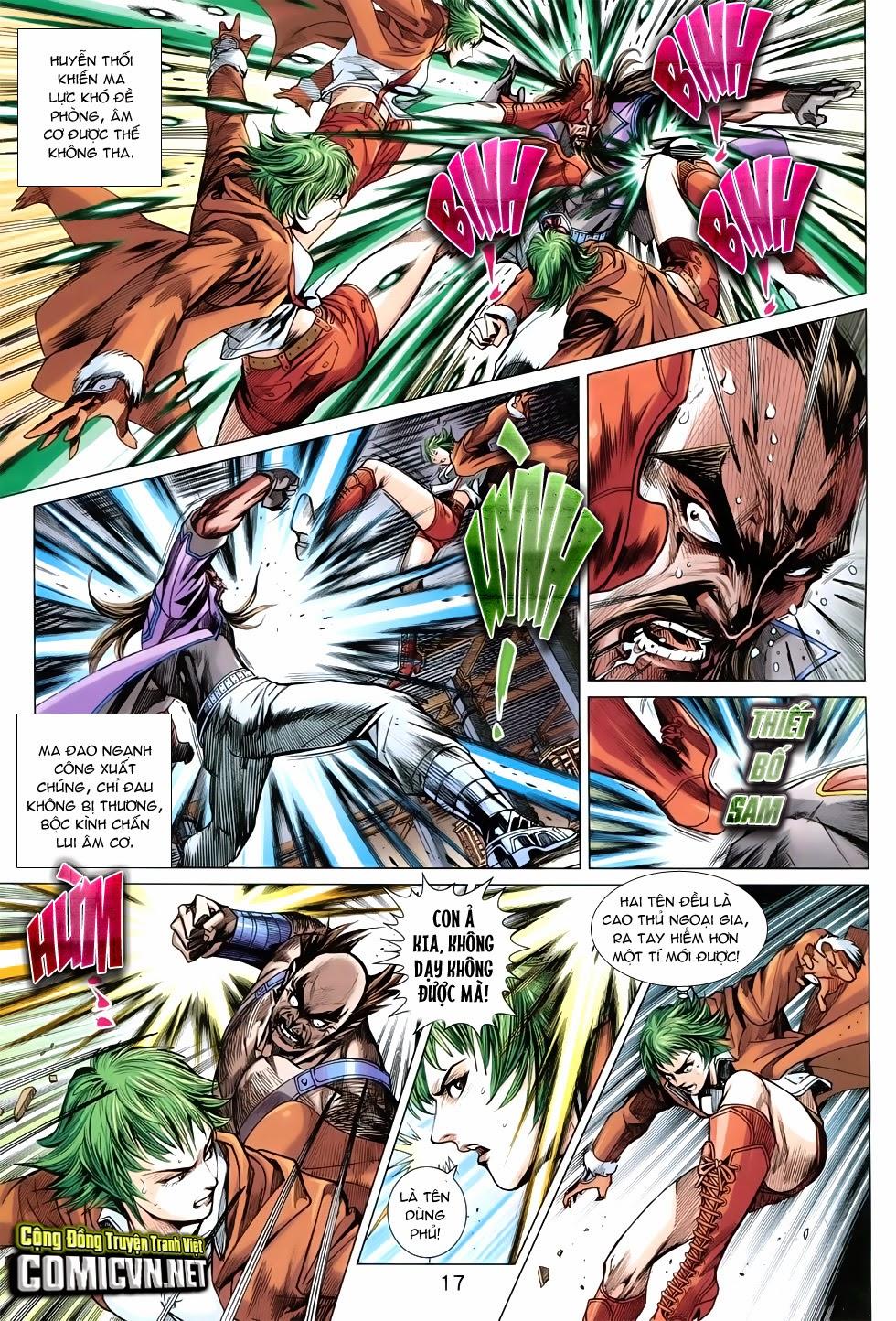 Long Hổ Môn Chapter 744 - Trang 2