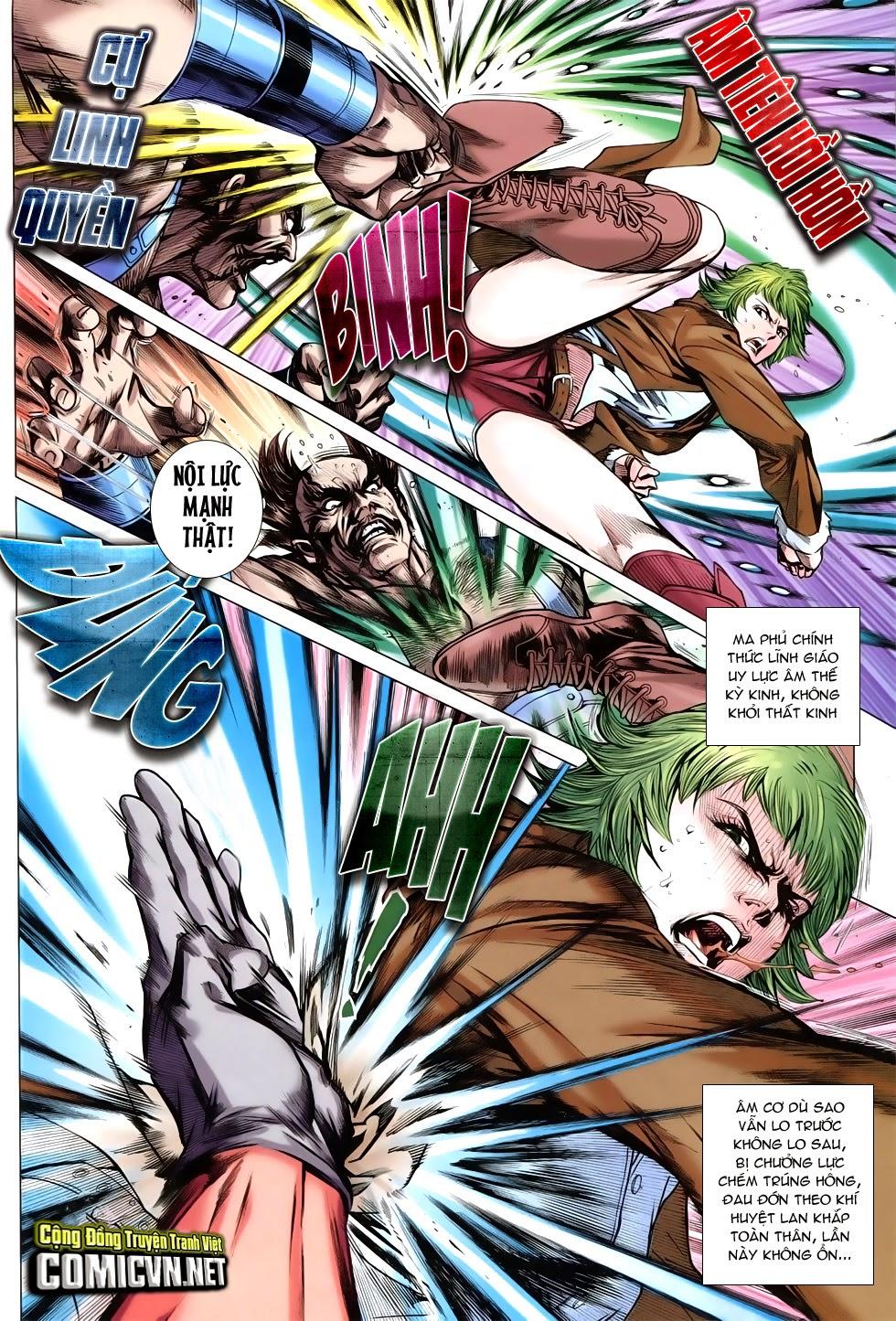 Long Hổ Môn Chapter 744 - Trang 2