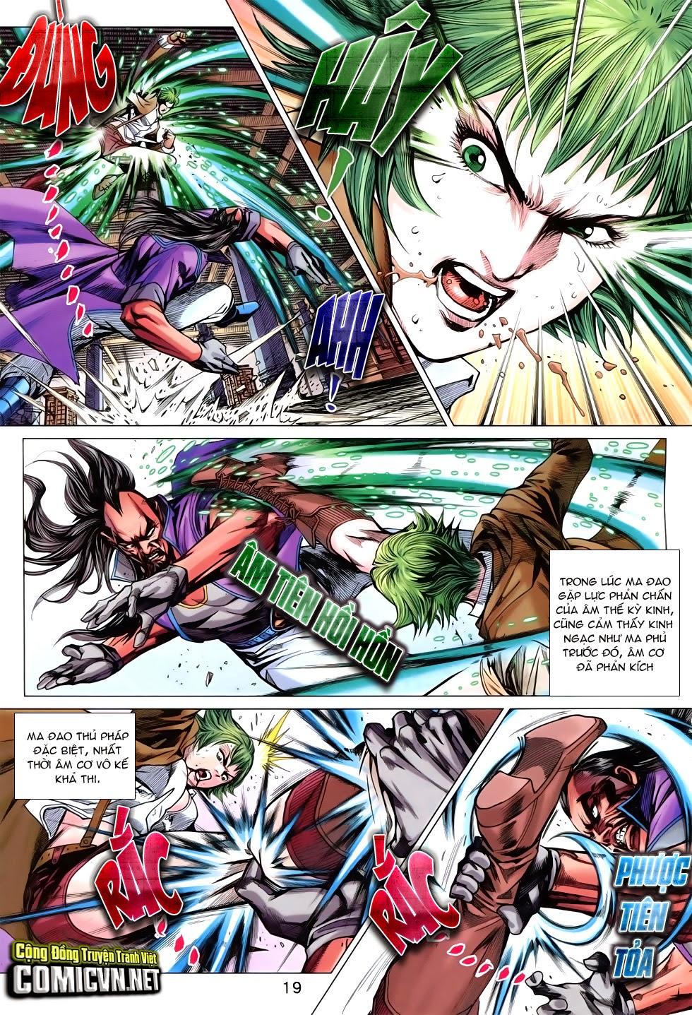 Long Hổ Môn Chapter 744 - Trang 2