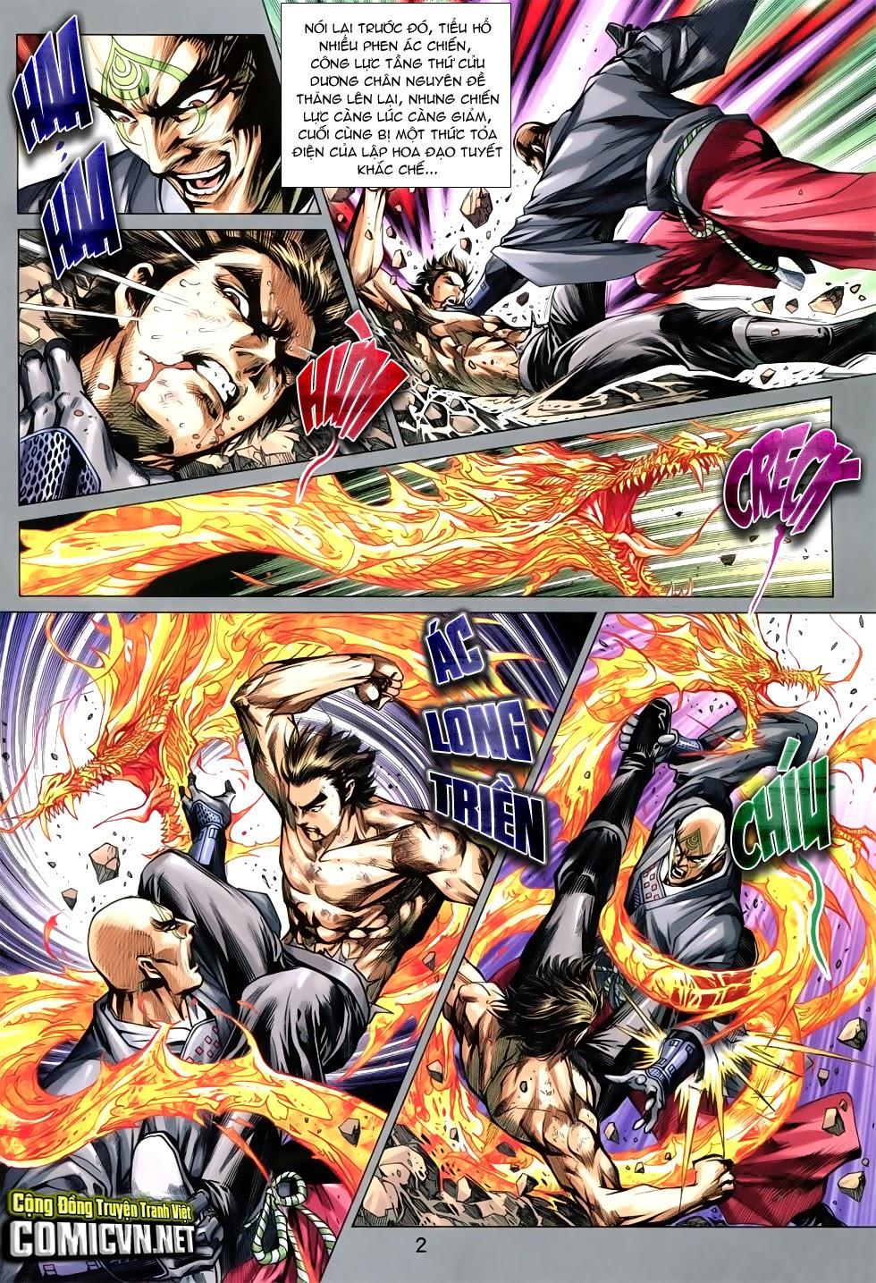 Long Hổ Môn Chapter 744 - Trang 2