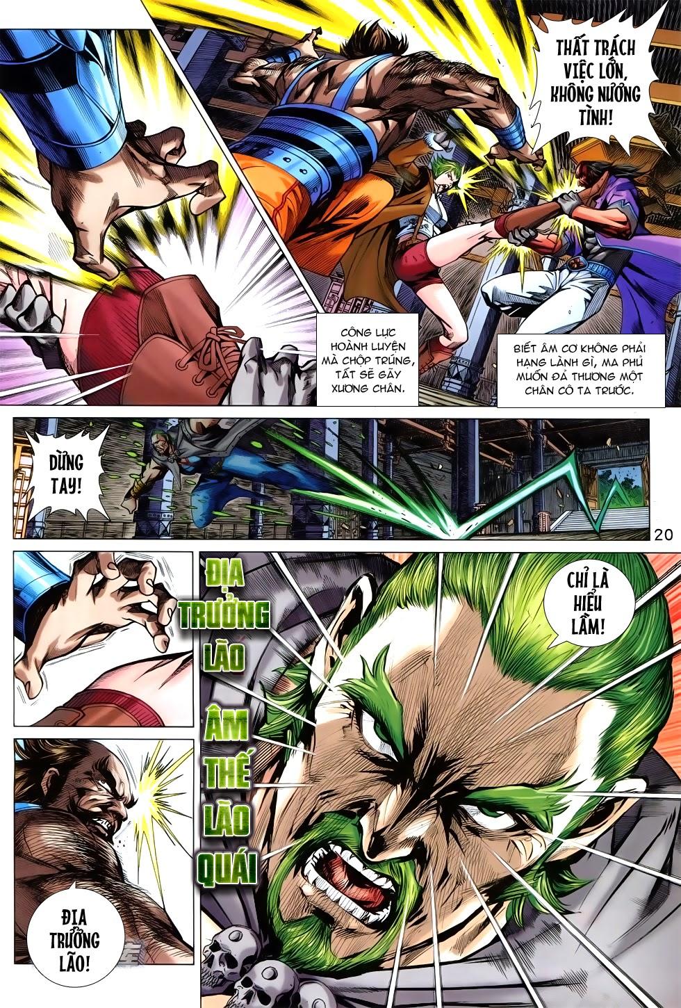 Long Hổ Môn Chapter 744 - Trang 2