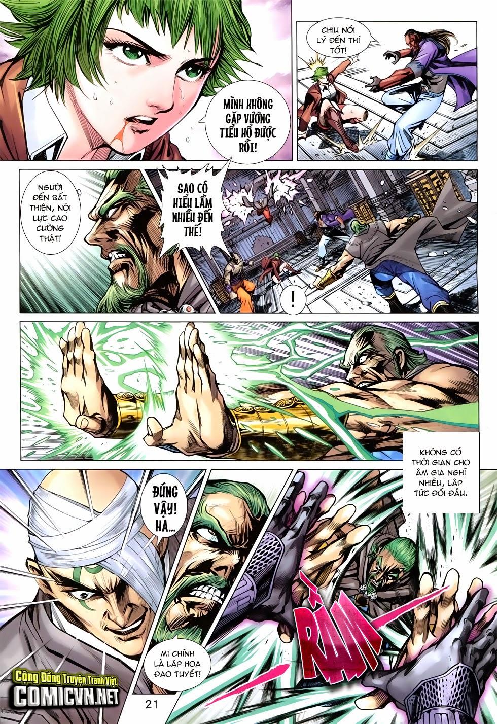 Long Hổ Môn Chapter 744 - Trang 2