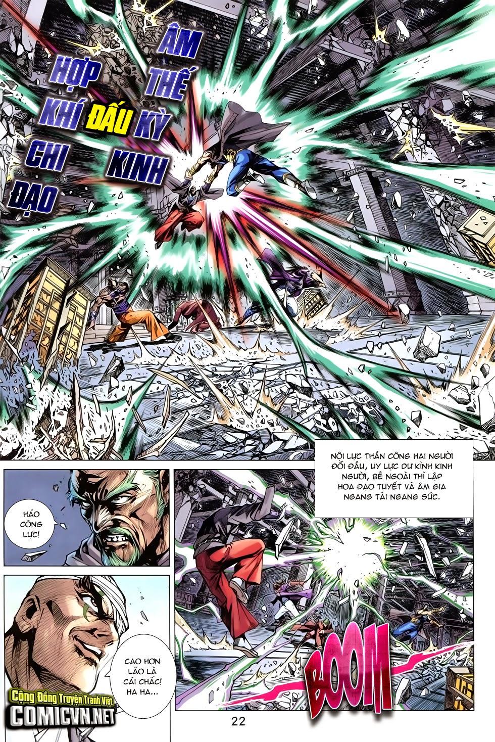 Long Hổ Môn Chapter 744 - Trang 2